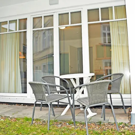 Appartementanlage Granitz 22 Apartman Göhren