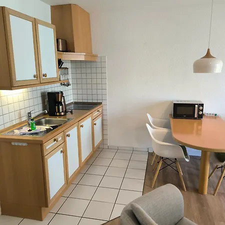 アパート Appartementanlage Granitz 22 ゲーレン